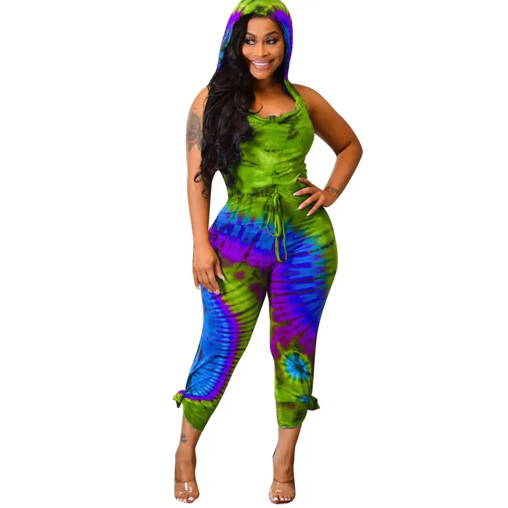 Digital Print Sexy Backless Jumpsuit Women Casual Sleeveless Off Shoulder Long Pants Female Jumpsuit Vintage Hooded Overalls
Digital Print Sexy Backless Jumpsuit Women Casual Sleeveless Off Shoulder Long Pants Female Jumpsuit Vintage Hooded Overalls