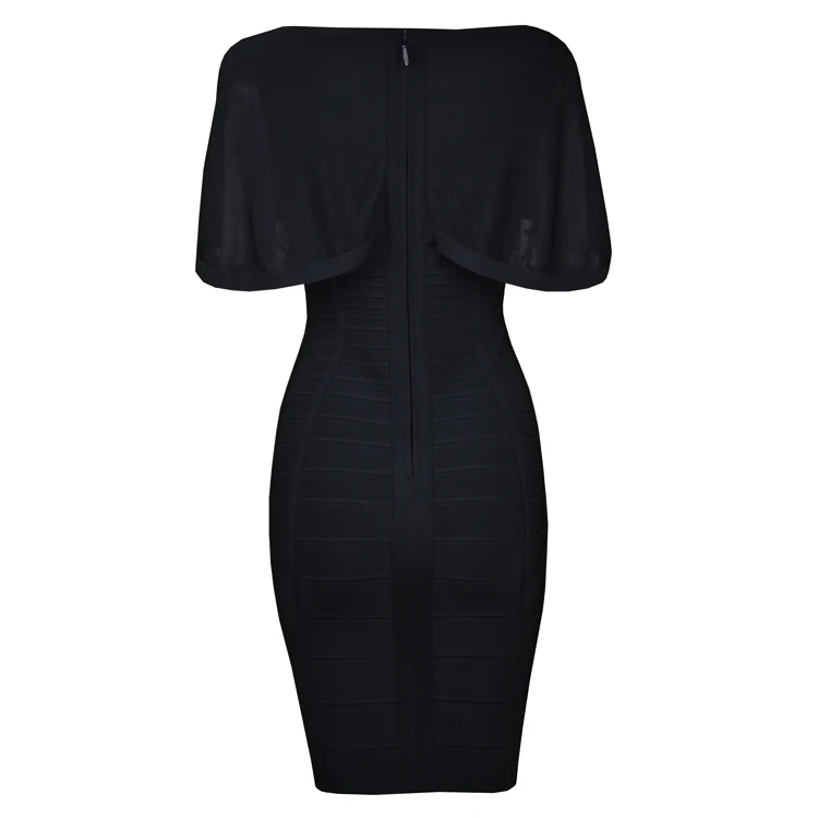 Top Quality Celebrity Short Sleeve V-neck Sheath Sexy Bandage Dress Evening Party Tassel Dresses
Top Quality Celebrity Short Sleeve V-neck Sheath Sexy Bandage Dress Evening Party Tassel Dresses
