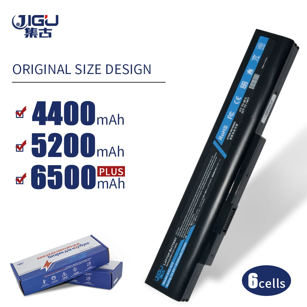 JIGU A32-A15 40036064 Laptop Battery FOR MSI A6400 CR640 Gigabyte CX640(MS-16Y1) 142750 153734 157296 Q2532N DNS
JIGU A32-A15 40036064 Laptop Battery FOR MSI A6400 CR640 Gigabyte CX640(MS-16Y1) 142750 153734 157296 Q2532N DNS