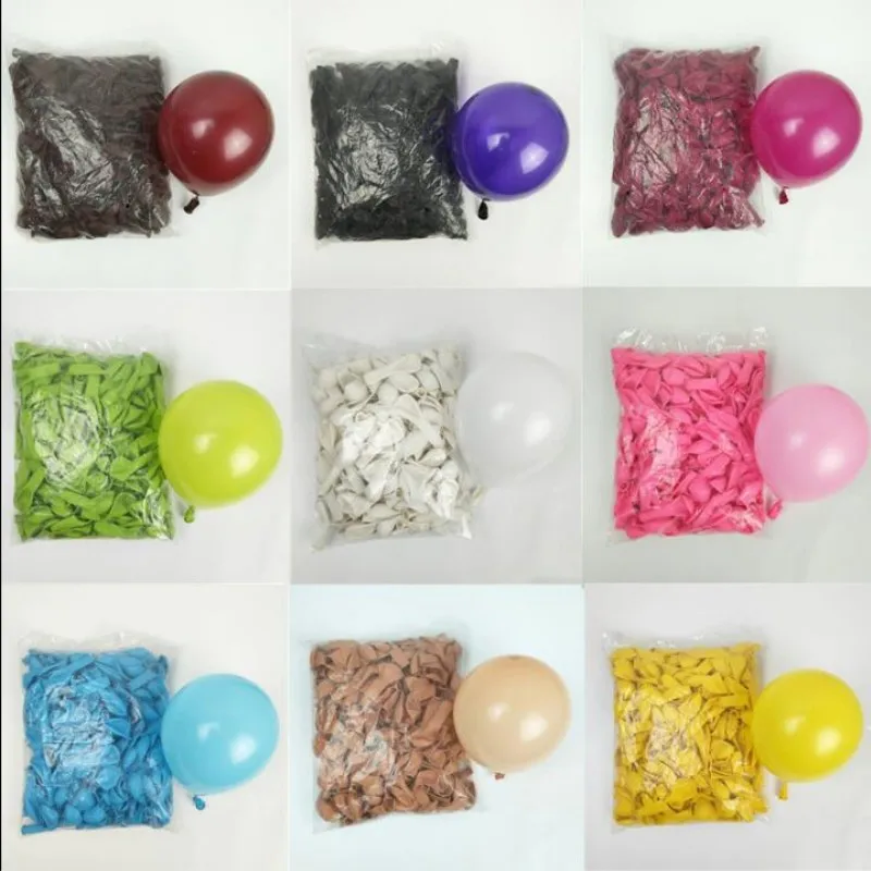 Birthday balloon 100pcs/lot5 round latex balloons helium gas for kids Christmas decoration for home
Birthday balloon 100pcs/lot5 round latex balloons helium gas for kids Christmas decoration for home