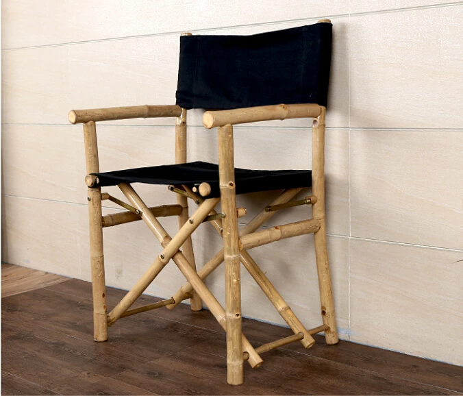 Hand Crafted Foldable Bamboo Director's Chair with Comfortable Canvas Seat/Back Bamboo Furniture Outdoor Fishing Folding Chair
Hand Crafted Foldable Bamboo Director's Chair with Comfortable Canvas Seat/Back Bamboo Furniture Outdoor Fishing Folding Chair