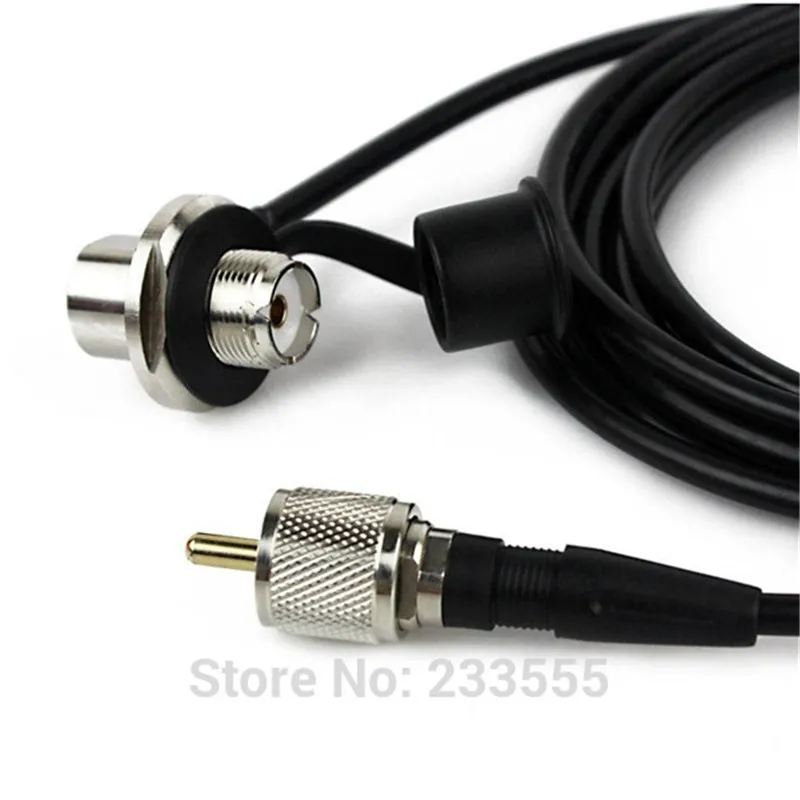 100% NEW NAGOYA RC-ECH RG-58A/U Cover Extension Cable for YAESU Mobile Radio Antenna 5M
100% NEW NAGOYA RC-ECH RG-58A/U Cover Extension Cable for YAESU Mobile Radio Antenna 5M