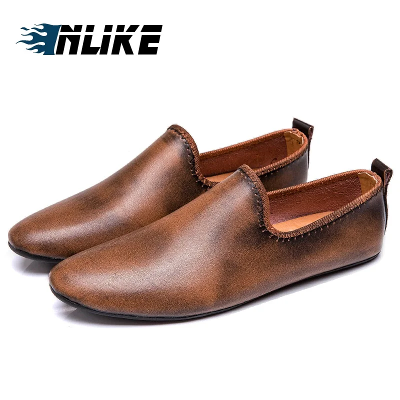 Men Genuine Leather Shoes Fashion Slip On Shoes For Men Italian Leather Men Loafers
Men Genuine Leather Shoes Fashion Slip On Shoes For Men Italian Leather Men Loafers