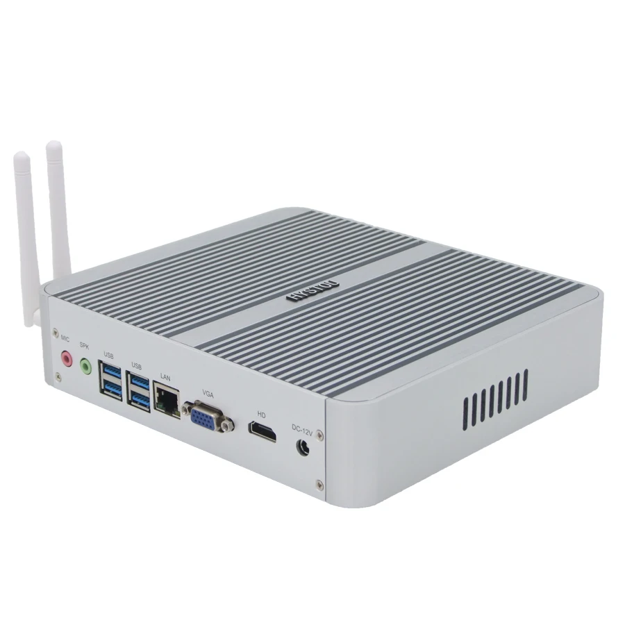 Kaby Lake i3 7100U Fanless Mini PC i5 7200U Mini HTPC HD Graphics 620 4GB RAM 128GB SSD Support Windows 10
Kaby Lake i3 7100U Fanless Mini PC i5 7200U Mini HTPC HD Graphics 620 4GB RAM 128GB SSD Support Windows 10