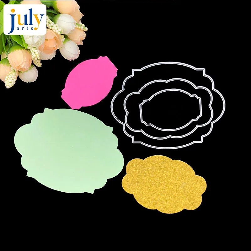 Julyarts 3pcs Cutting Dies Card Making Cloud Frames Curves Border Scrapbooking Dies Metal Crafts Layering Metal Greeting Card
Julyarts 3pcs Cutting Dies Card Making Cloud Frames Curves Border Scrapbooking Dies Metal Crafts Layering Metal Greeting Card