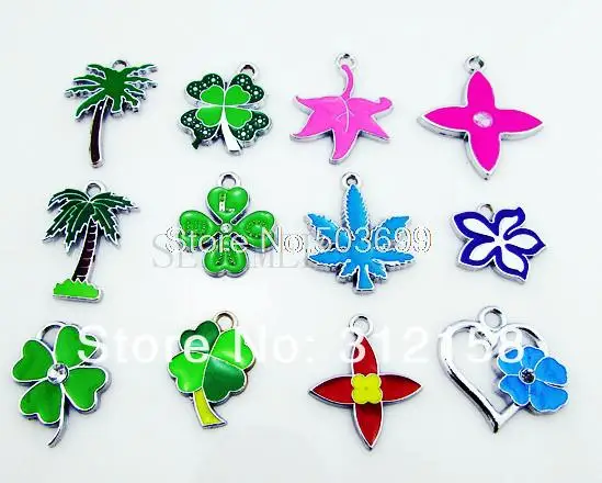 S5! Wholesale 100Pcs/Lots DIY Alloy Enamel mixed Grass and trees Charms Metal Charms bead
S5! Wholesale 100Pcs/Lots DIY Alloy Enamel mixed Grass and trees Charms Metal Charms bead