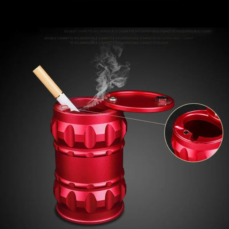 Car Ashtray Alloy Creative With Lid Rotating Holder Cigarette Cup Convenient And Portable Car Smoke Cup Auto Accessories New Hot 
Car Ashtray Alloy Creative With Lid Rotating Holder Cigarette Cup Convenient And Portable Car Smoke Cup Auto Accessories New Hot