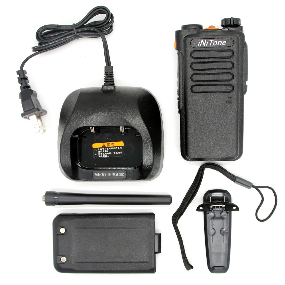 Two way radio iNiTone HT-165 5W 16CH UHF 400-470MHz Handheld portable CB ham Radio FM Transceiver walkie talkie
Two way radio iNiTone HT-165 5W 16CH UHF 400-470MHz Handheld portable CB ham Radio FM Transceiver walkie talkie