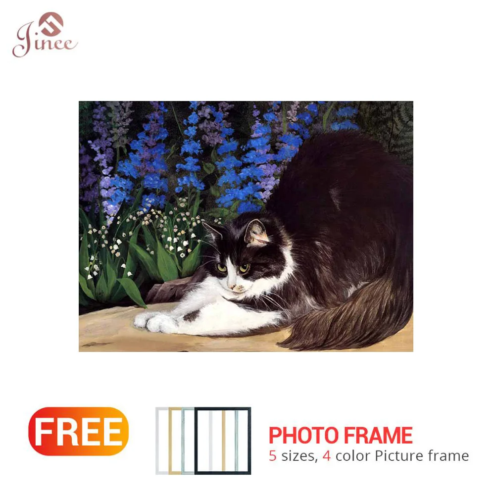 5D Diamond Painting Animal Cat Cross Stitch Diamond Embroidery Full Diamond Flower Scenery Rhinestones Home Decor Gift
5D Diamond Painting Animal Cat Cross Stitch Diamond Embroidery Full Diamond Flower Scenery Rhinestones Home Decor Gift