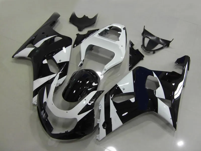 Набор обтекателей мотоцикла для GSXR600 750 K1 01 02 03 GSXR 600 GSXR750 2001 2002 2003 набор глянцевых
