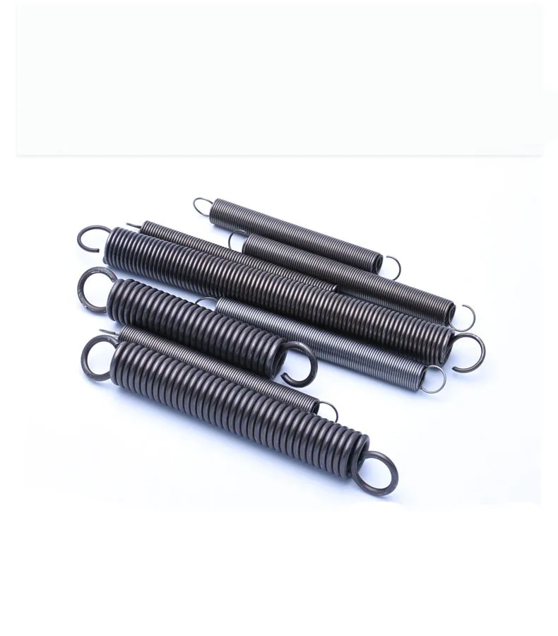 Custom Small tension spring with hook Spring steel tension spring single hook Black/natural0.5*5*15-60mm 1PCS
Custom Small tension spring with hook Spring steel tension spring single hook Black/natural0.5*5*15-60mm 1PCS