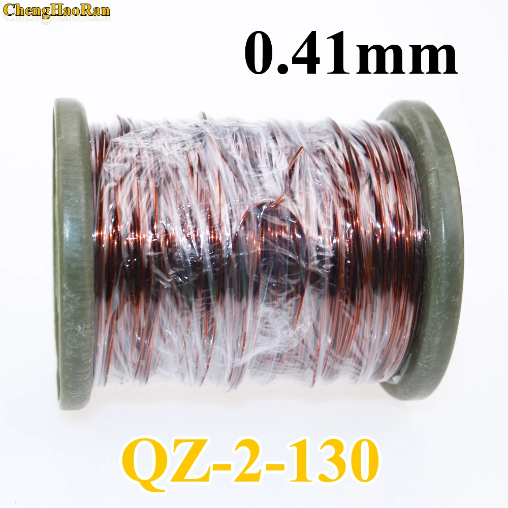 ChengHaoRan 0.41mm 1m QA-1-155 2UEW QZ-2-130 New polyurethane enameled round copper wire 1meter
ChengHaoRan 0.41mm 1m QA-1-155 2UEW QZ-2-130 New polyurethane enameled round copper wire 1meter