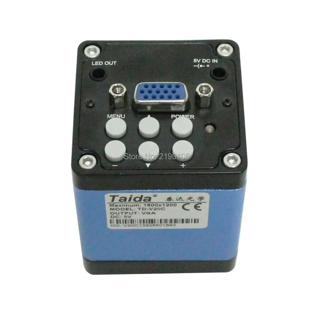 Free shipping Microscope industrial camera hd 2.0 MP camera high-speed 30 frames VGA output General digital microscope
Free shipping Microscope industrial camera hd 2.0 MP camera high-speed 30 frames VGA output General digital microscope