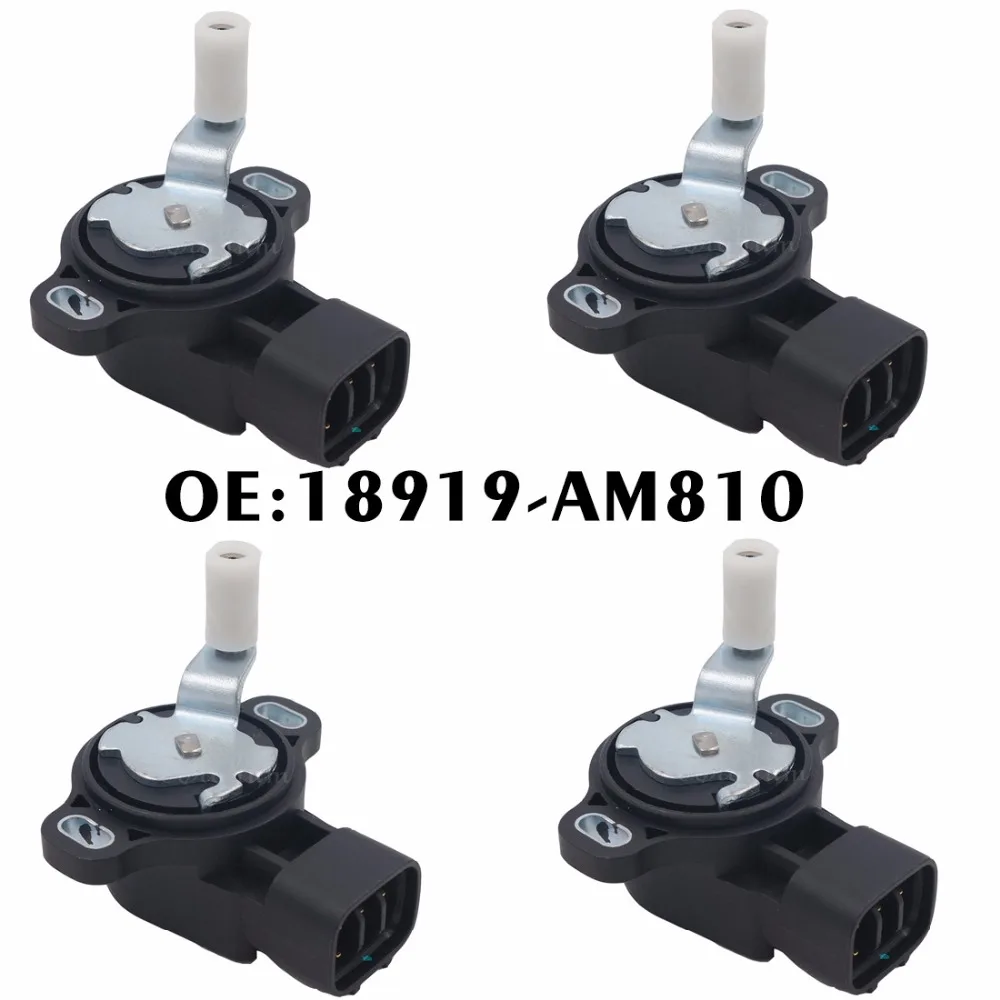 New 4PCS TPS 18919-AM810 18919AM810 for Infiniti 350Z X-Trail Accelerator Pedal Control Trottle Position Sensor
New 4PCS TPS 18919-AM810 18919AM810 for Infiniti 350Z X-Trail Accelerator Pedal Control Trottle Position Sensor