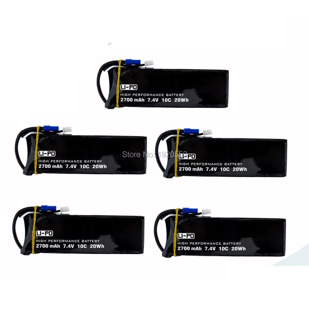 Hubsan Battery H501S H501C H501S Pro X4 RC Quadcopter Parts 7.4V 2700mAh 10C Original Battery H501S-14
Hubsan Battery H501S H501C H501S Pro X4 RC Quadcopter Parts 7.4V 2700mAh 10C Original Battery H501S-14
