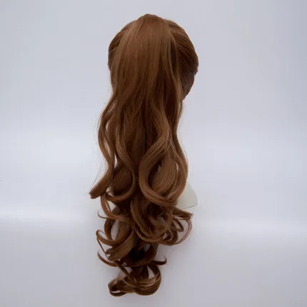 Beauty and the Beast Adult Women's Princess Belle Ponytail Wig Cosplay Brown Hair Buch Pony-tail Belle costume
Beauty and the Beast Adult Women's Princess Belle Ponytail Wig Cosplay Brown Hair Buch Pony-tail Belle costume