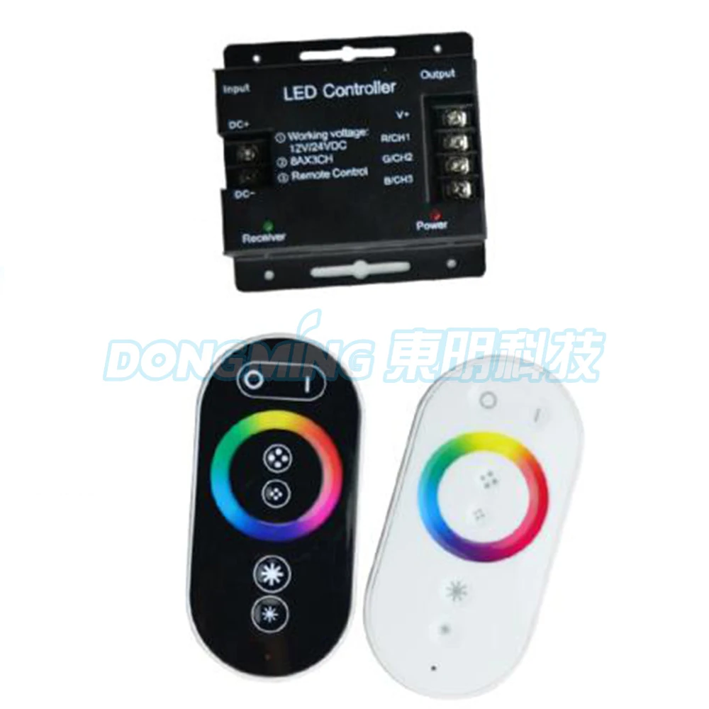 Контроллер RF RGB DC5-24V, железный светодиодный контроллер с сенсорным пультом дистанционного управления для светодиодных полосок dream color, беспл...
Контроллер RF RGB DC5-24V, железный светодиодный контроллер с сенсорным пультом дистанционного управления для светодиодных полосок dream color, беспл...