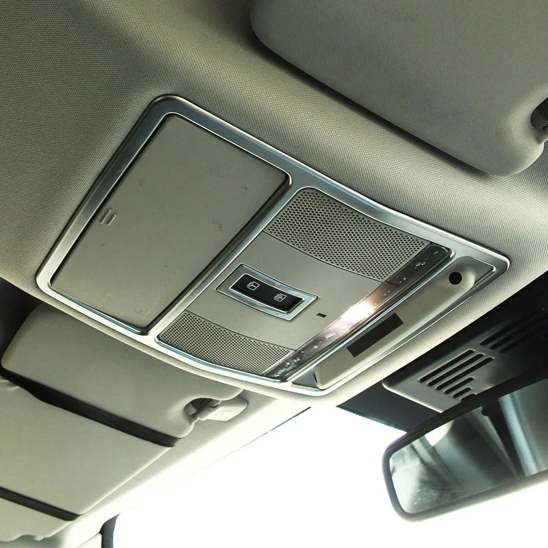 ABS Car Styling Reading lamp decorative frame for Land Rover Discovery Sport 2015 2016 Car Interior Accessories
ABS Car Styling Reading lamp decorative frame for Land Rover Discovery Sport 2015 2016 Car Interior Accessories