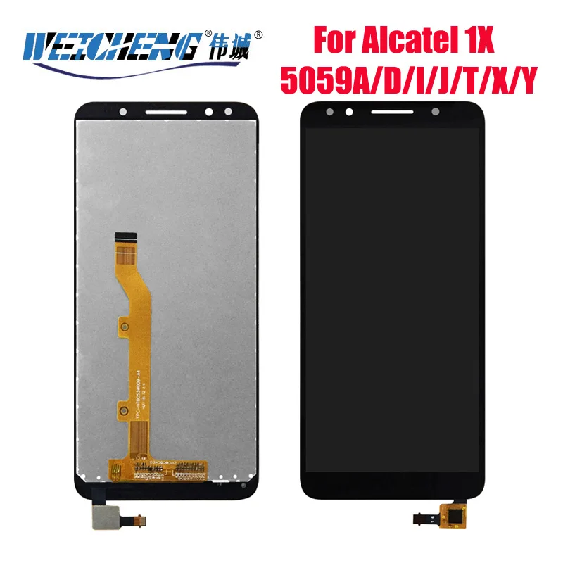 Для Alcatel 1X 5059D 5059 ЖК-дисплей в сборе с фотографией для Alcatel 1X 5059D 5059X 5059Y
Для Alcatel 1X 5059D 5059 ЖК-дисплей в сборе с фотографией для Alcatel 1X 5059D 5059X 5059Y