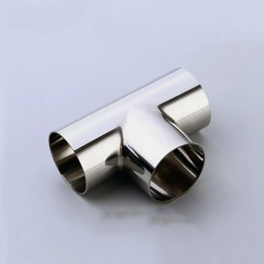57mm 2.25" Pipe OD Butt Welding Tee 3 Way SUS 316L Stainless Steel Sanitary Fitting Spliter Homebrew Beer Wine
57mm 2.25" Pipe OD Butt Welding Tee 3 Way SUS 316L Stainless Steel Sanitary Fitting Spliter Homebrew Beer Wine