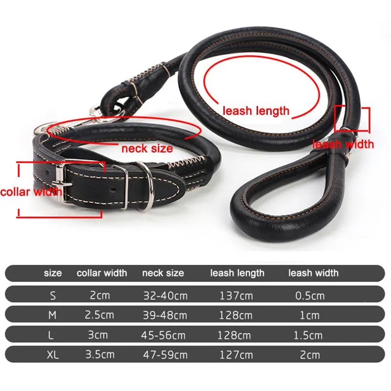 Black Yellow Brown Leather Dog Leash Leads Heavy Duty Walking Pet Leash Adjustable Leather Dog Collar for Small to Large Dogs
Black Yellow Brown Leather Dog Leash Leads Heavy Duty Walking Pet Leash Adjustable Leather Dog Collar for Small to Large Dogs