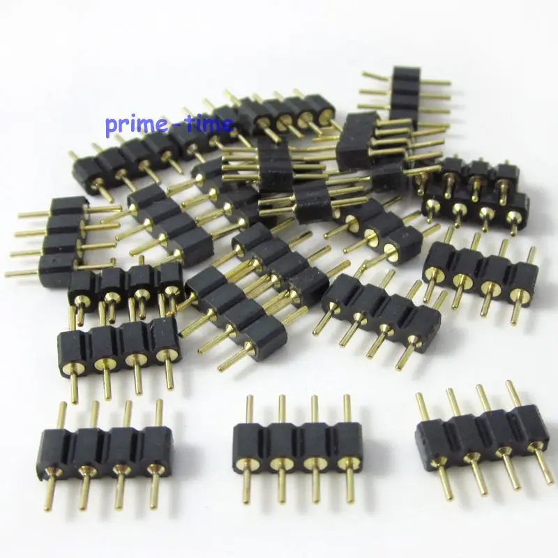 1000pcs 4 pin Male to Male Plug Adapter Connector for 3528 5050 RGB LED Strip Light wholesale Free Shippng!
1000pcs 4 pin Male to Male Plug Adapter Connector for 3528 5050 RGB LED Strip Light wholesale Free Shippng!
