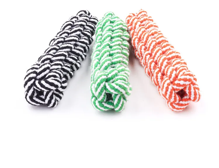 20cm cotton Rope Dog Toys Pet Puppy Chew Braided Tug Toy For Pets Dogs Training Bait Toys for dog chew tooth cleanning supplies
20cm cotton Rope Dog Toys Pet Puppy Chew Braided Tug Toy For Pets Dogs Training Bait Toys for dog chew tooth cleanning supplies