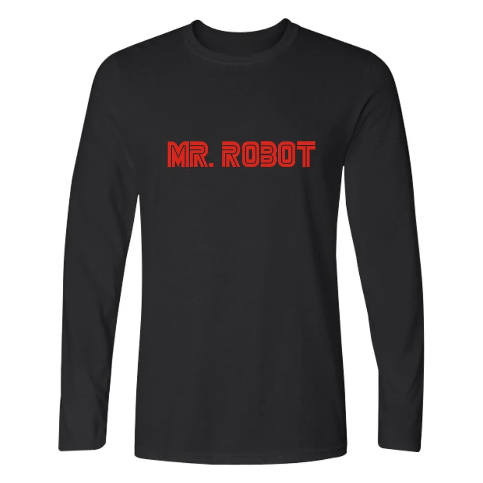 Mr Robot Fsociety t-shirts print men women hip hop sport t shirts casual tee shirt round neck long sleeve t-shirt sweatshirt top
Mr Robot Fsociety t-shirts print men women hip hop sport t shirts casual tee shirt round neck long sleeve t-shirt sweatshirt top