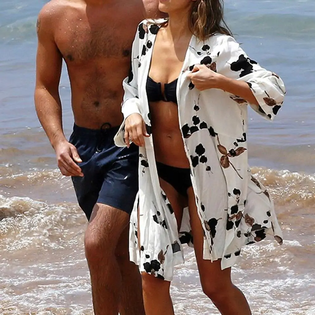 FangNymph Women Printed Bikini Cardigan Rayon Beach Cover up Girls Loose Swimwear Cape Swimwear Beachwear Robe
FangNymph Women Printed Bikini Cardigan Rayon Beach Cover up Girls Loose Swimwear Cape Swimwear Beachwear Robe
