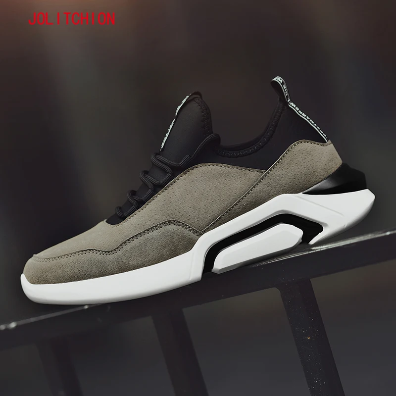 2018 Spring Casual Shoes Men High Quality Suede Fashion MD Sole Sneakers Light Soft Male Shoes Sapato Masculino Shoes Footwear
2018 Spring Casual Shoes Men High Quality Suede Fashion MD Sole Sneakers Light Soft Male Shoes Sapato Masculino Shoes Footwear