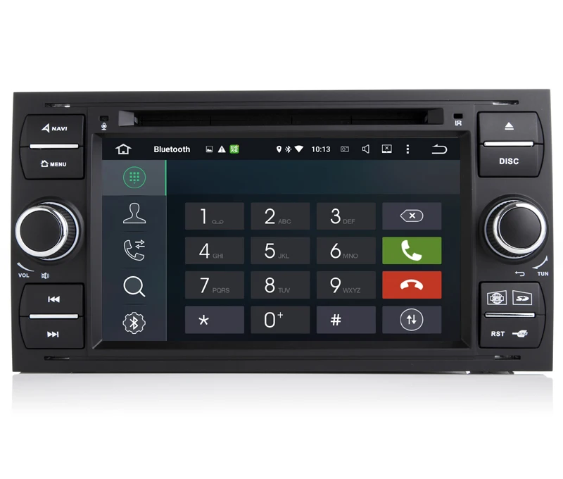 IPS Android 9 0 автомобильный dvd плеер GPS для Ford Fiesta Focus C max Galaxy Mondeo Transit Octa Core 4 Гб ОЗУ 64 ПЗУ