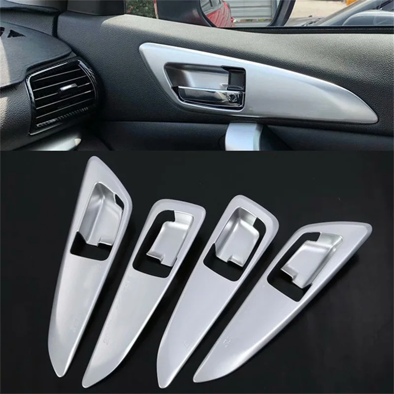 For Mitsubishi Eclipse Cross 2018 2019 Inner Door Bowl Handle Frame Cover Trim ABS Car Stickers Car Styling Accessories 4pcs
For Mitsubishi Eclipse Cross 2018 2019 Inner Door Bowl Handle Frame Cover Trim ABS Car Stickers Car Styling Accessories 4pcs