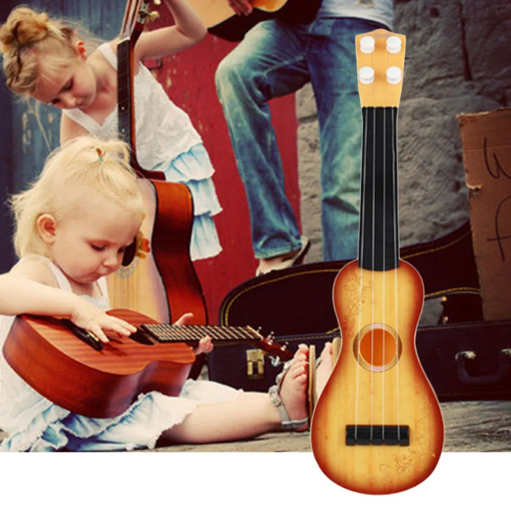 14.5 inch Ukulele Beginner Hawaii 4 String Nylon Strings Guitar Musical Ukelele for Children Kids Girls Christmas Gifts
14.5 inch Ukulele Beginner Hawaii 4 String Nylon Strings Guitar Musical Ukelele for Children Kids Girls Christmas Gifts