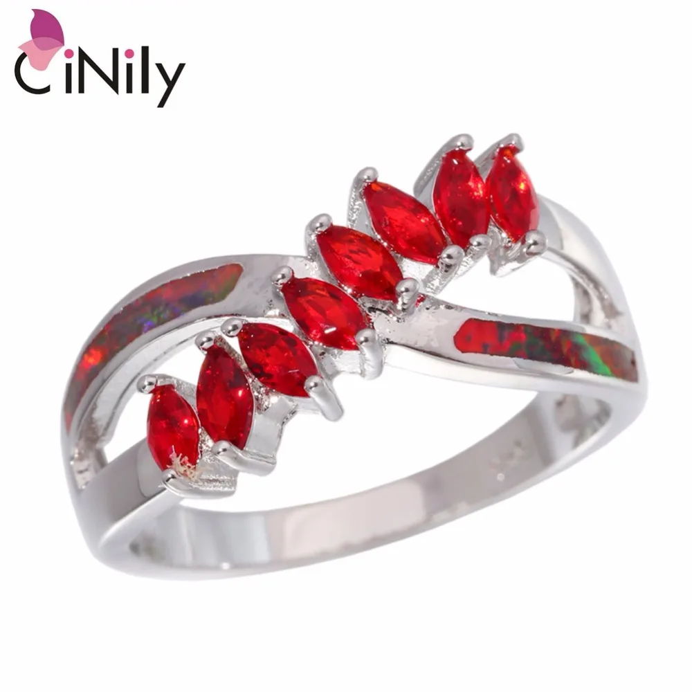 CiNily Created Orange Fire Opal Garnet Silver Plated Wholesale for Women Jewelry Christmas Gift Ring Size 6-9 OJ9255
CiNily Created Orange Fire Opal Garnet Silver Plated Wholesale for Women Jewelry Christmas Gift Ring Size 6-9 OJ9255
