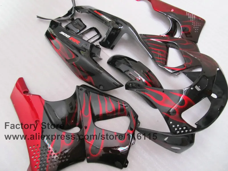 Custom ABS plastic fairing kits for HONDA CBR900RR 96 97 CBR 893RR 1996 1997 red flame motorcycle CBR 893 fairings body parts
Custom ABS plastic fairing kits for HONDA CBR900RR 96 97 CBR 893RR 1996 1997 red flame motorcycle CBR 893 fairings body parts