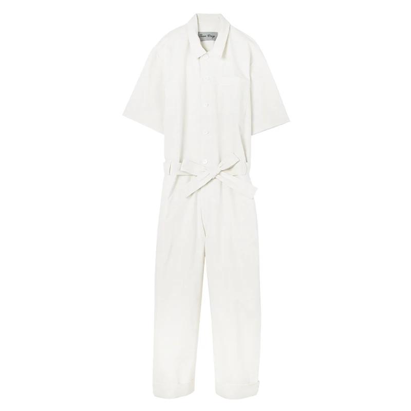 Fashion Rompers Men Summer Short Sleeve Pockets Single Breasted Jumpsuits Hip-hop One-Piece Overalls Mens Wide Leg Pants DS50570
Fashion Rompers Men Summer Short Sleeve Pockets Single Breasted Jumpsuits Hip-hop One-Piece Overalls Mens Wide Leg Pants DS50570