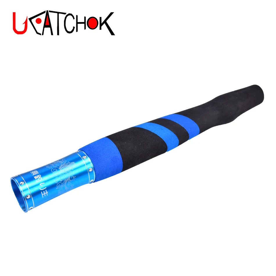 1pcs/pack lure rod EVA handle grip+alluminium alloy winding metal check fishing rod DIY components fishing tackle accessories
1pcs/pack lure rod EVA handle grip+alluminium alloy winding metal check fishing rod DIY components fishing tackle accessories