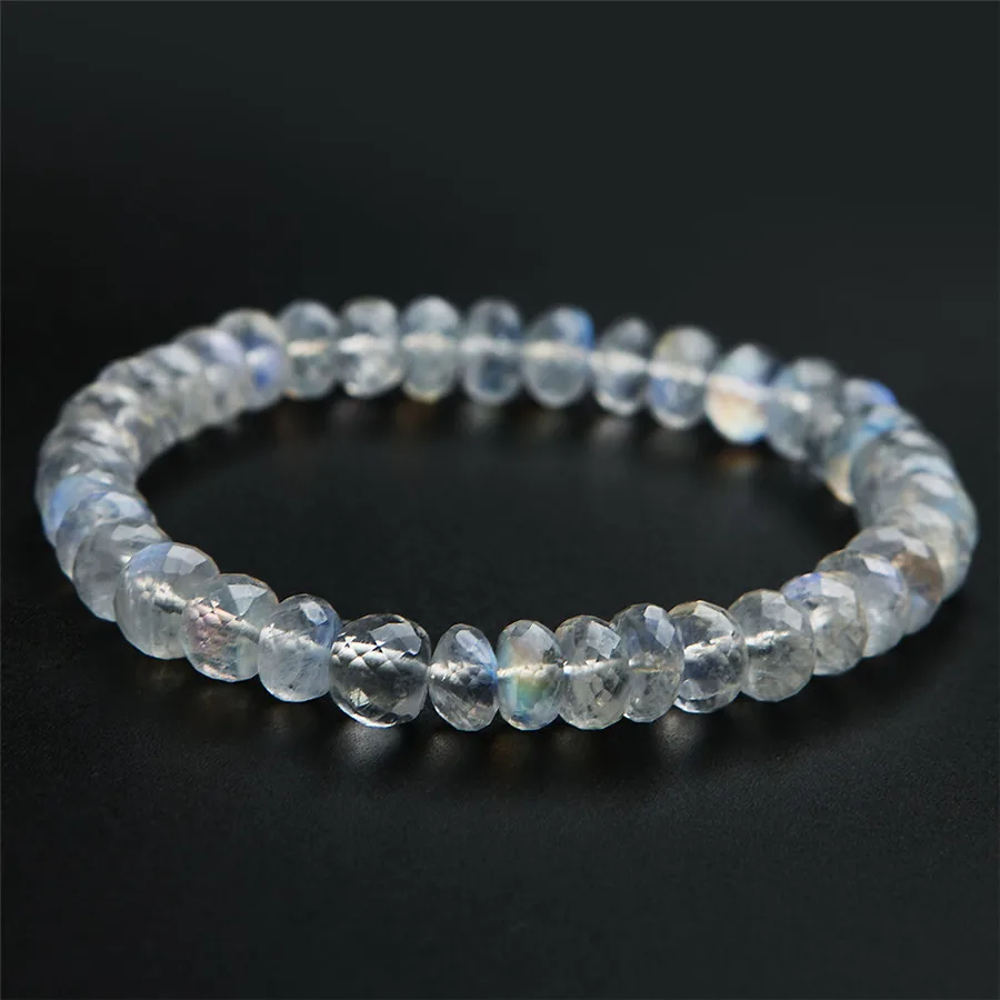 100% Natural Labradorite Bracelet Genuine Rainbow Lights Natural Labradorite Women Men 6-8mm Crystal Big Round Bead Bracelets
100% Natural Labradorite Bracelet Genuine Rainbow Lights Natural Labradorite Women Men 6-8mm Crystal Big Round Bead Bracelets