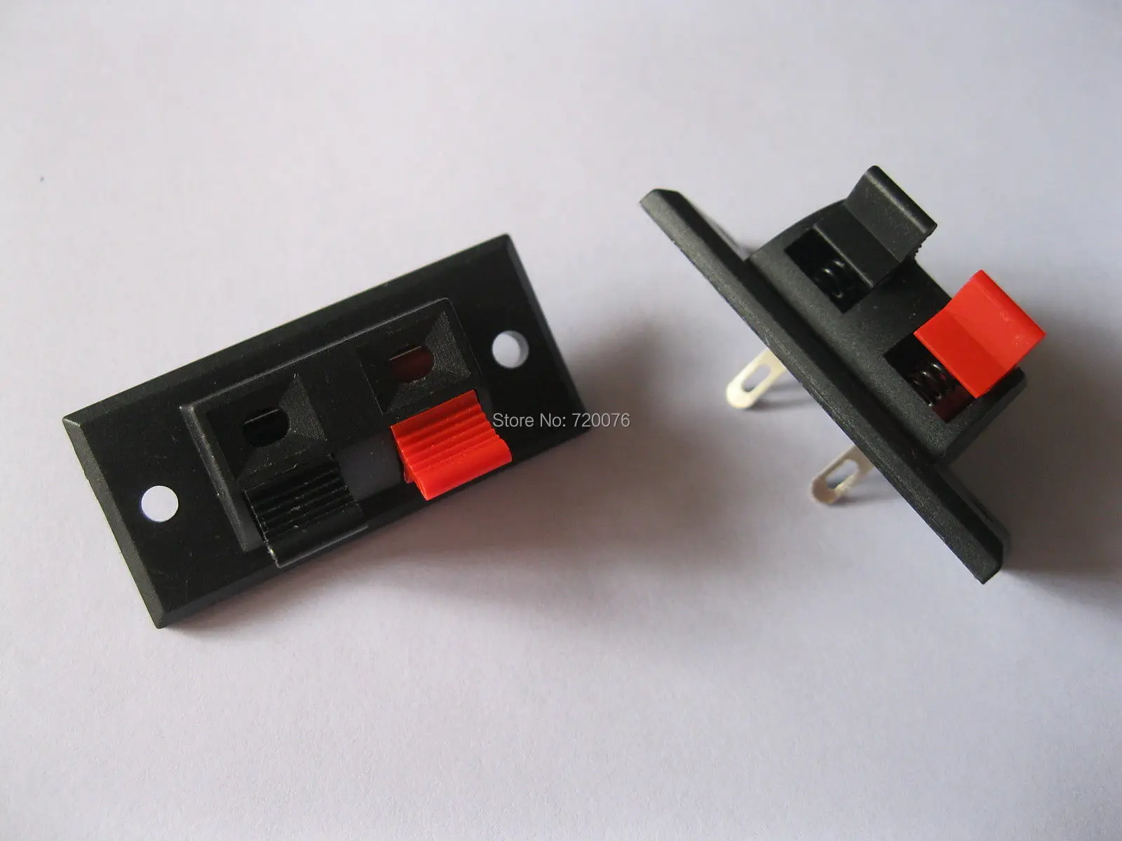30 pcs WP Push Type Speaker Terminal Board Connector 44.8mmx21mm 2pin WP2-3
30 pcs WP Push Type Speaker Terminal Board Connector 44.8mmx21mm 2pin WP2-3