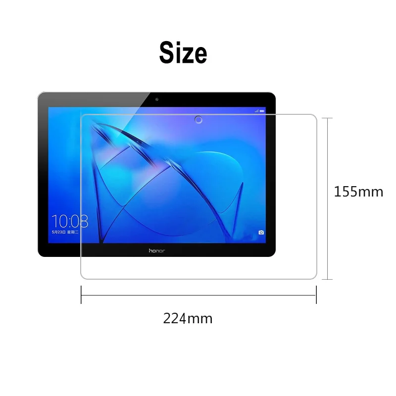 Закаленное стекло для Huawei Media Pad T3 10 защита экрана планшета 9 6 дюйма закаленное