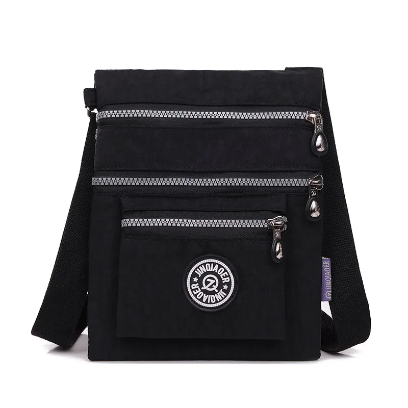 Фото Новый Для женщин Курьерские сумки для Водонепроницаемый нейлон сумка женская