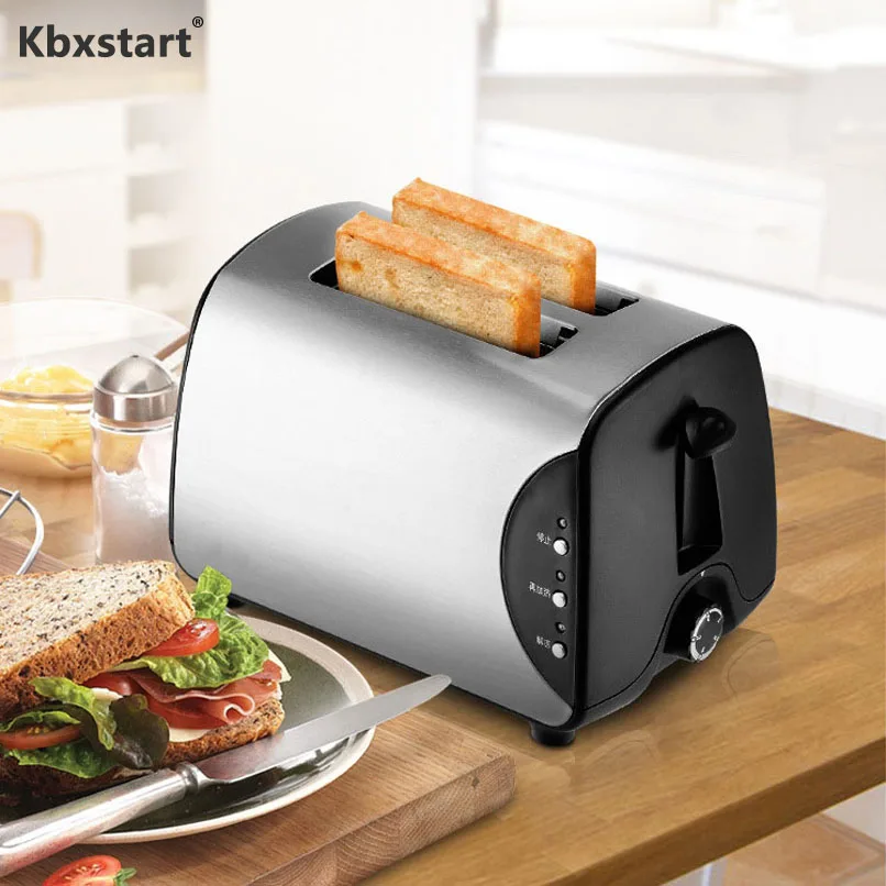 Kbxstart 220V тостер из нержавеющей стали быстрый нагрев хлебный для завтрака машина бытовой и коммерческий сэндвич-машина 2 ломтика
Kbxstart 220V тостер из нержавеющей стали быстрый нагрев хлебный для завтрака машина бытовой и коммерческий сэндвич-машина 2 ломтика