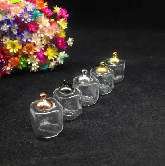 20pcs 15mm clear box squares Glass Bubble globe cover with cap set supplies craft glass vial pendant diy necklace storage bottle
20pcs 15mm clear box squares Glass Bubble globe cover with cap set supplies craft glass vial pendant diy necklace storage bottle