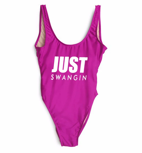 summer style bodysuit JUST SWANGIN bodysuits bodysuits women beachwear one pieces swimwear bathing suit Jumpsuits Rompers
summer style bodysuit JUST SWANGIN bodysuits bodysuits women beachwear one pieces swimwear bathing suit Jumpsuits Rompers