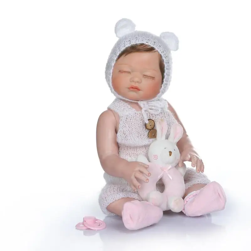 50cm infant reborn silicone Dolls vinyl newborn babydoll toddlers collectible doll girl toddler Kids birthday Gift Bathe toys
50cm infant reborn silicone Dolls vinyl newborn babydoll toddlers collectible doll girl toddler Kids birthday Gift Bathe toys