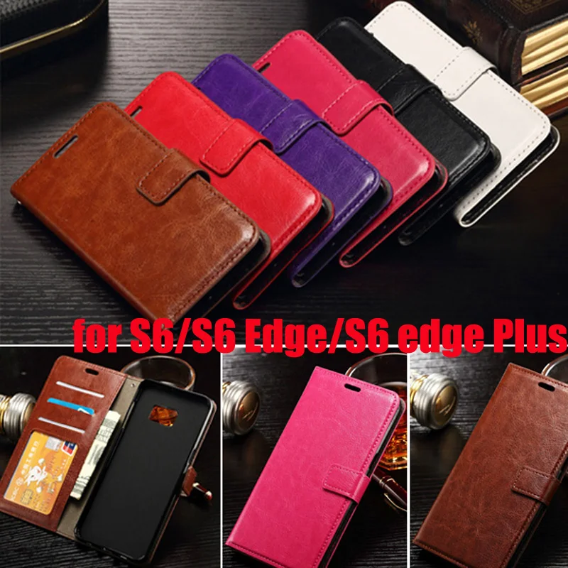 100pcs DHL Free S6 /S6 Edge Luxury Wallet Leather Case For Samsung Galaxy S6 G9200 S6 Edge Plus Stand Style Phone Bag Cover
100pcs DHL Free S6 /S6 Edge Luxury Wallet Leather Case For Samsung Galaxy S6 G9200 S6 Edge Plus Stand Style Phone Bag Cover