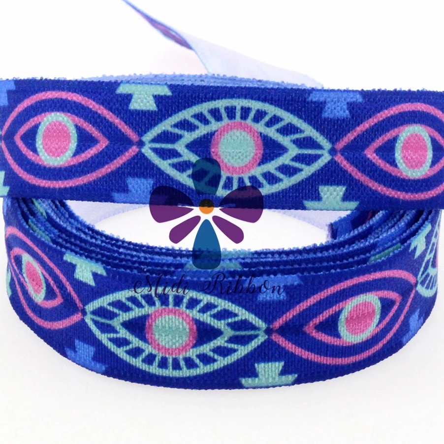 5/8"16mm Eyes Pattern Printed Fold Over Elastic Ribbon Handmade Hair Bands diy clothing tie 50Yards/Roll MD1501016-16-2483
5/8"16mm Eyes Pattern Printed Fold Over Elastic Ribbon Handmade Hair Bands diy clothing tie 50Yards/Roll MD1501016-16-2483