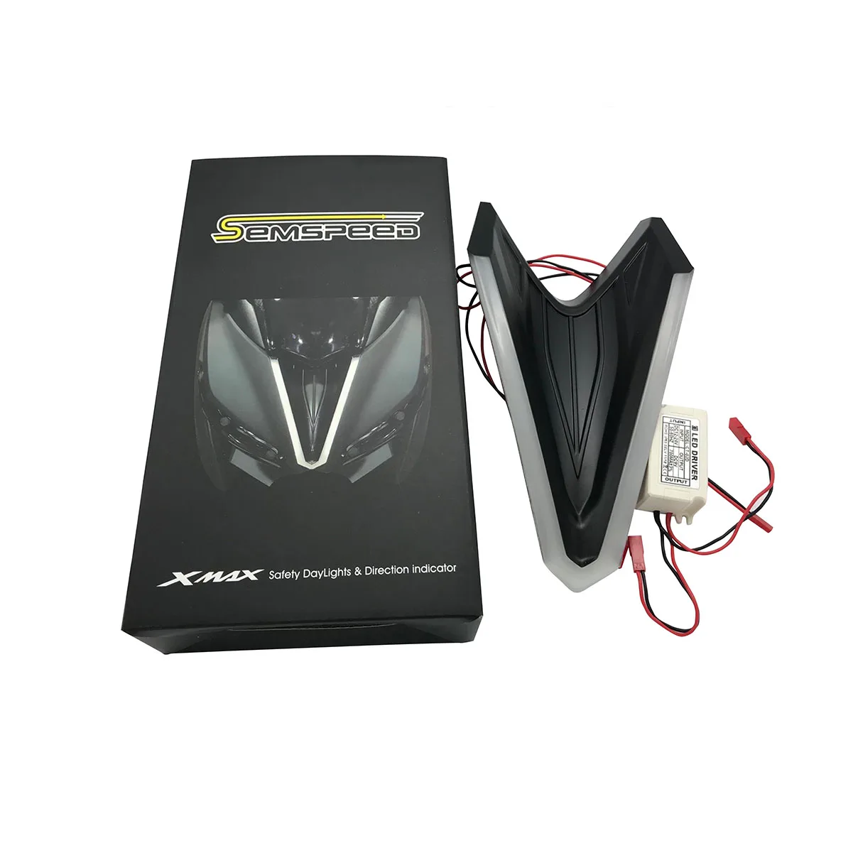 3 Colors Motorcycle xmax 300 250 125 2017-2019 Headlight Indicator LED Light Lights For YAMAHA XMAX300 XMAX250 125 Accessories
3 Colors Motorcycle xmax 300 250 125 2017-2019 Headlight Indicator LED Light Lights For YAMAHA XMAX300 XMAX250 125 Accessories