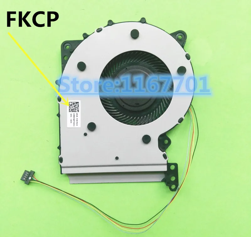 New Original Laptop CPU Cooling Fan For Asus X407 X407U DFS561405PL0T-FKLN 13NB0HQ0T01011 X507 X507U X507UB FKCP 13NB0WI0T01011
New Original Laptop CPU Cooling Fan For Asus X407 X407U DFS561405PL0T-FKLN 13NB0HQ0T01011 X507 X507U X507UB FKCP 13NB0WI0T01011