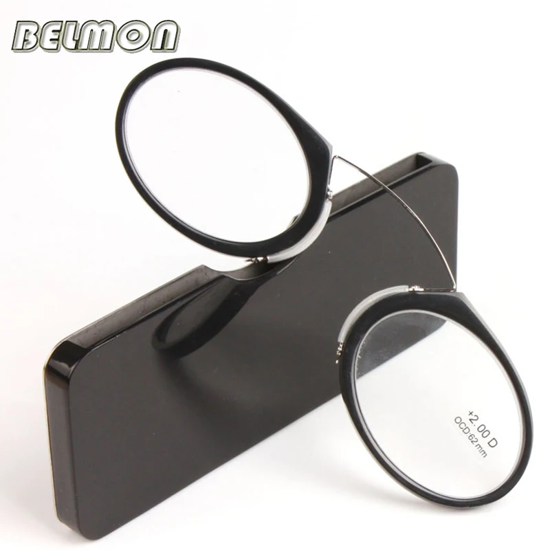 Nose Clip Magnetic Reading Glasses Men Women TR90 Diopter Glasses Male Presbyopic Eyeglasses +1.0+1.5+2.0+2.5+3.0+3.5
Nose Clip Magnetic Reading Glasses Men Women TR90 Diopter Glasses Male Presbyopic Eyeglasses +1.0+1.5+2.0+2.5+3.0+3.5